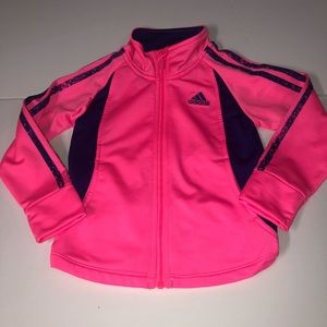 Adidas pink Jacket